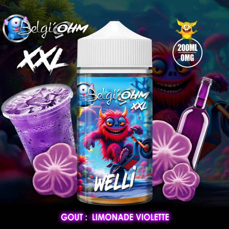 Welli 200ml Belgi'Ohm XXL - Belgi'Ohm